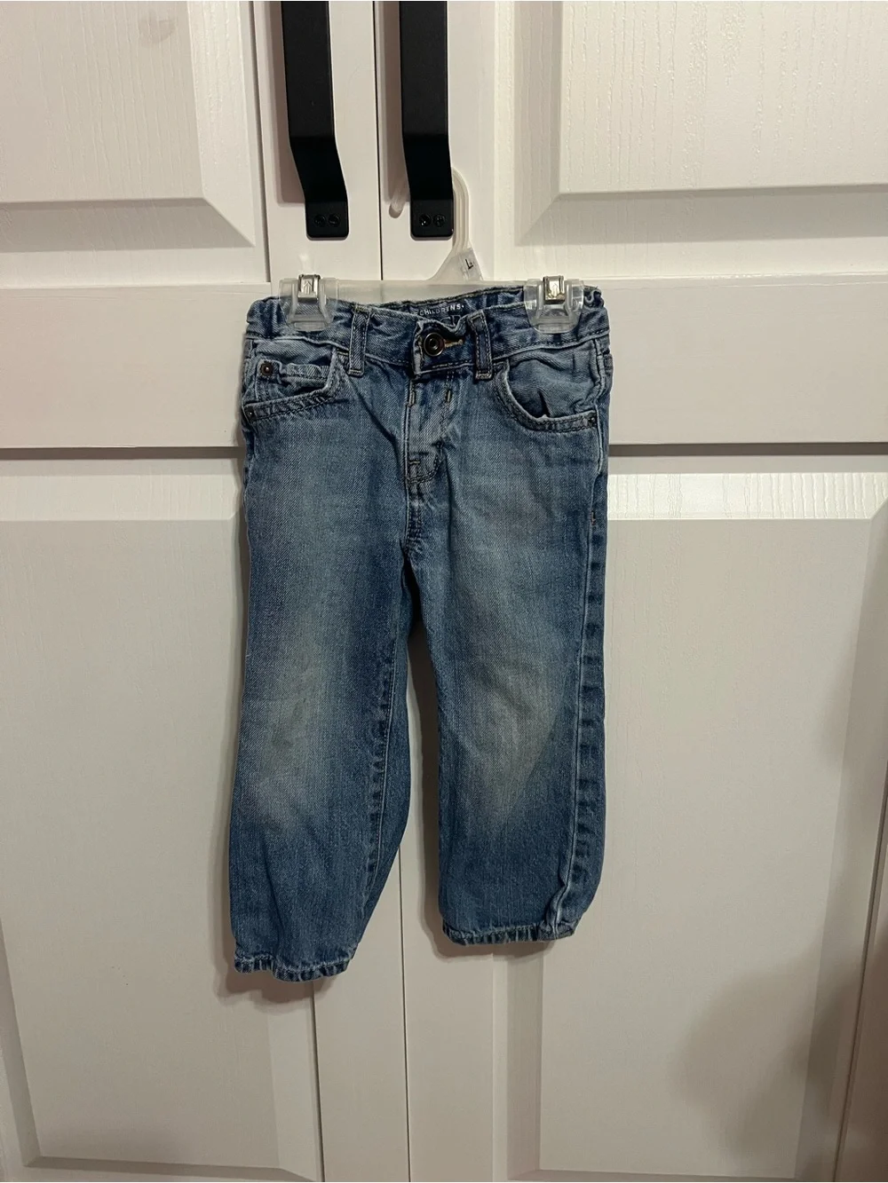 Kids Blue Denim Bootcut Jeans - Comfortable Everyday Bottoms